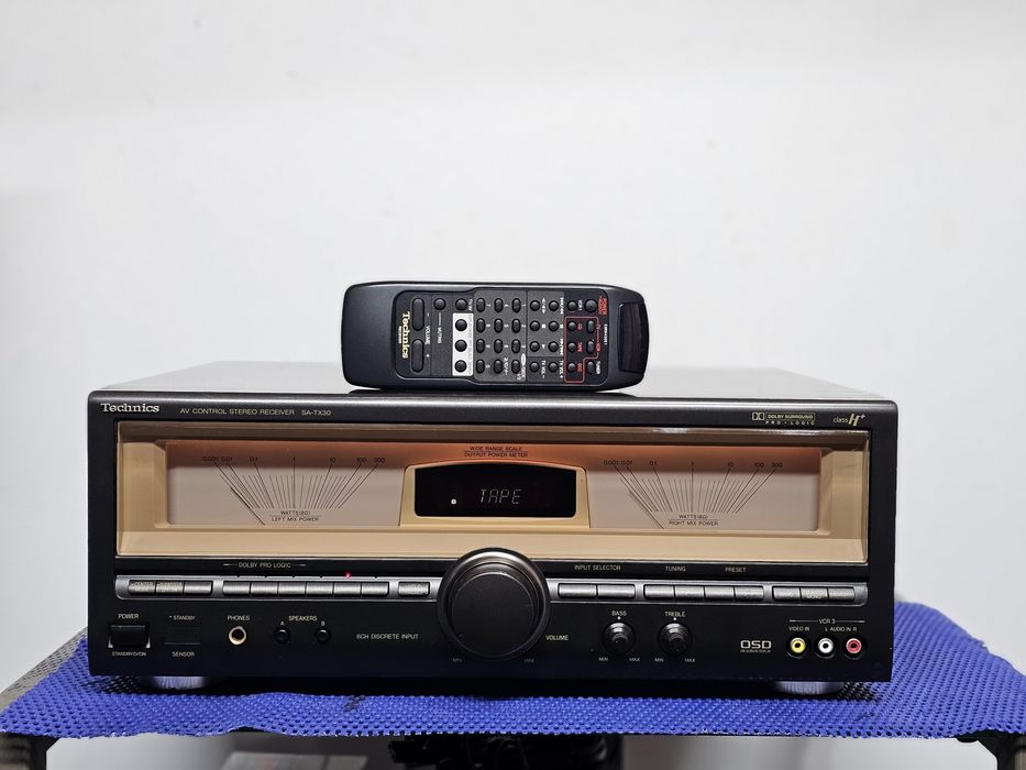 Amplituner Technics SA-TX30 cu telecomanda