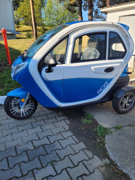 Triciclu electric