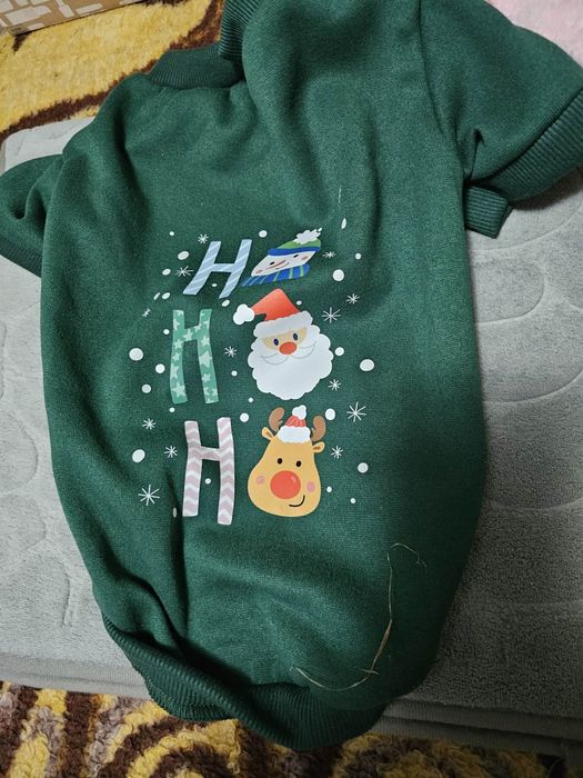 Geacă cu blană căței nou