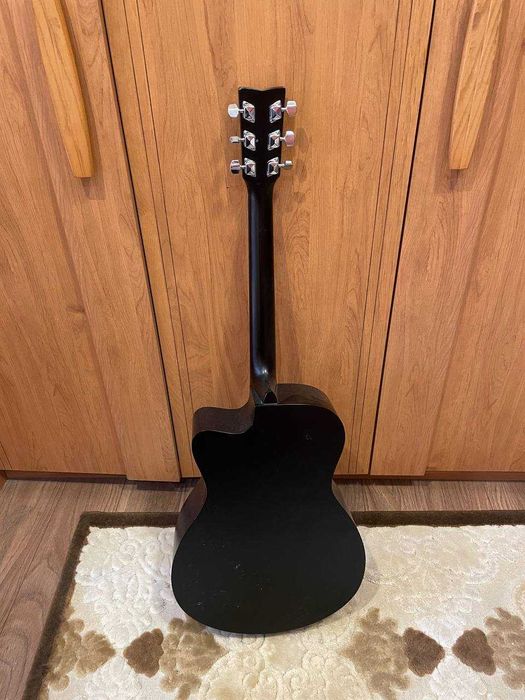 Акустическая гитара YAMAHA FS 100C BL оригинал