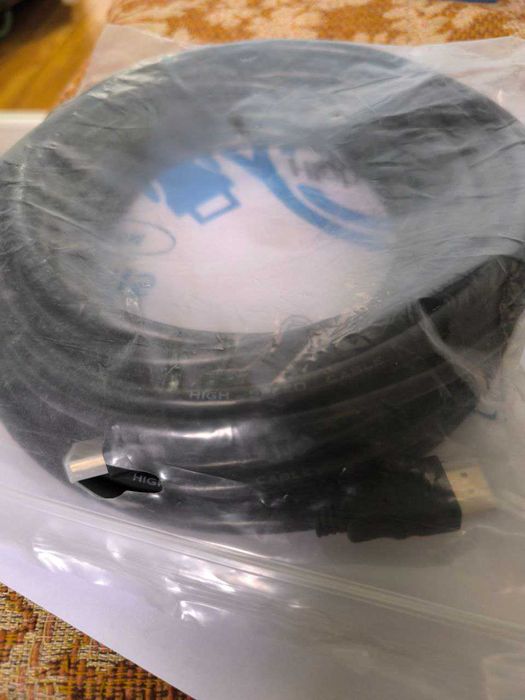 Продается кабель компьютерный,телевизионный 15 метров