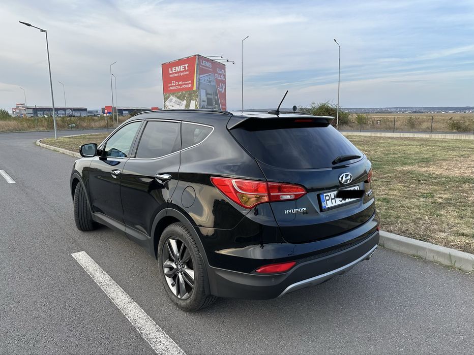 HYUNDAI Santa Fe 2013 — imagine 4