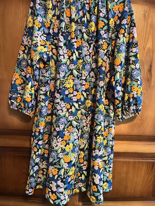 Rochie noua, m 44-46, papaya