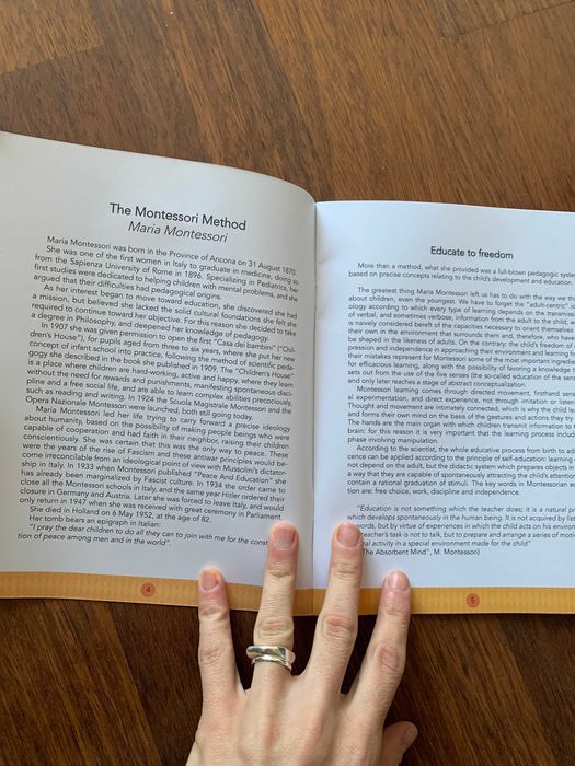 Монтесори комплект за деца