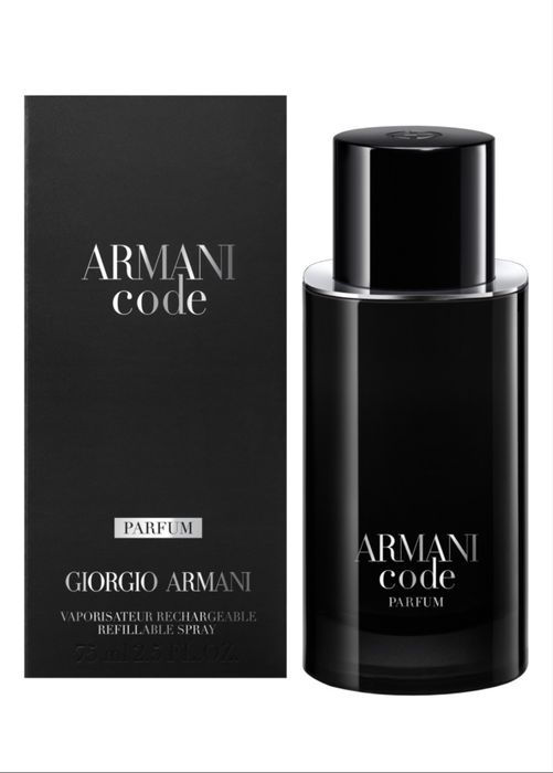 Мужской парфюм Armani Code PARFUM 75 m.