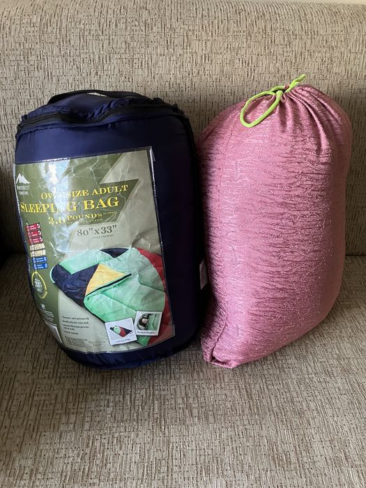 saci de dormit (dreptunghiular și tip mumie)