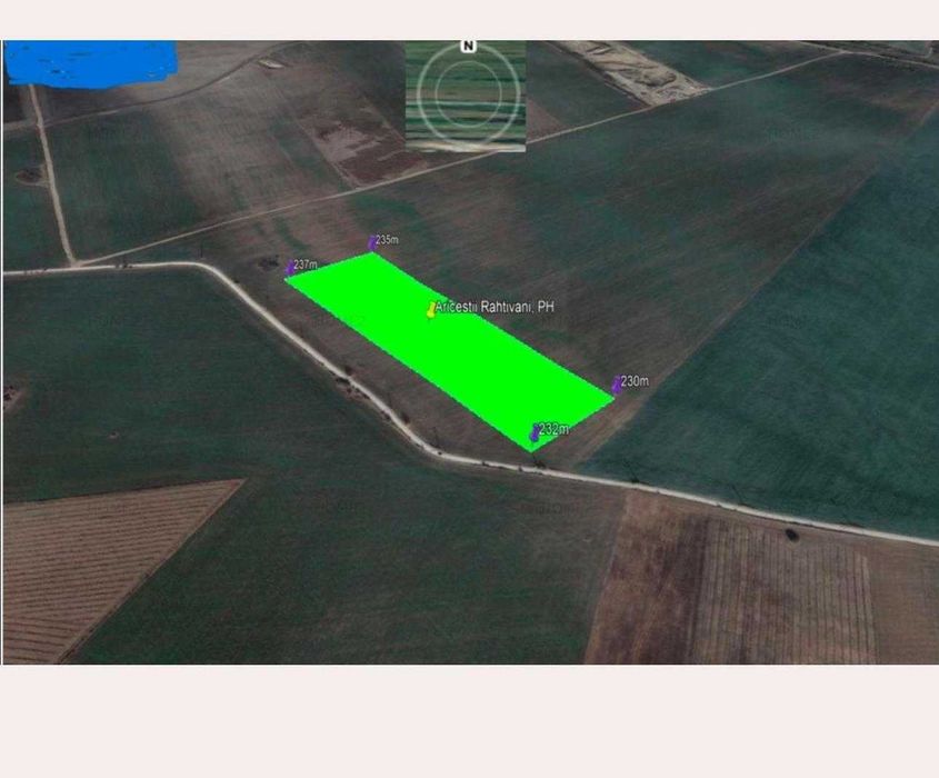 Vand teren , este  ideal pt investitie  PARC FOTOVOLTAICE 5,25 HECTARE