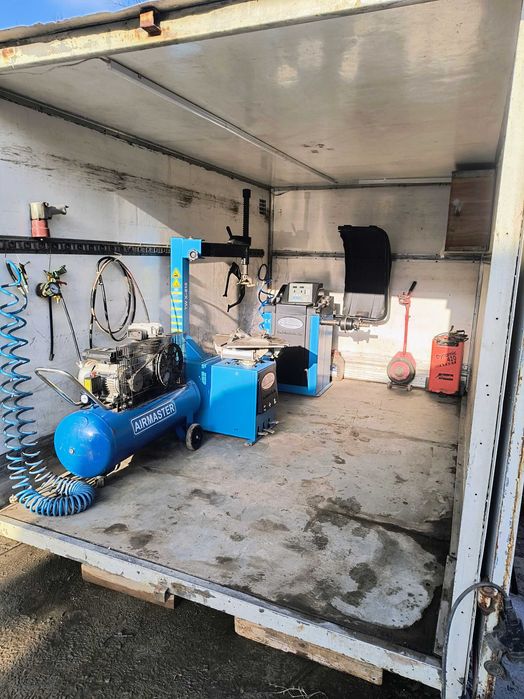 Vând scule vulcanizare