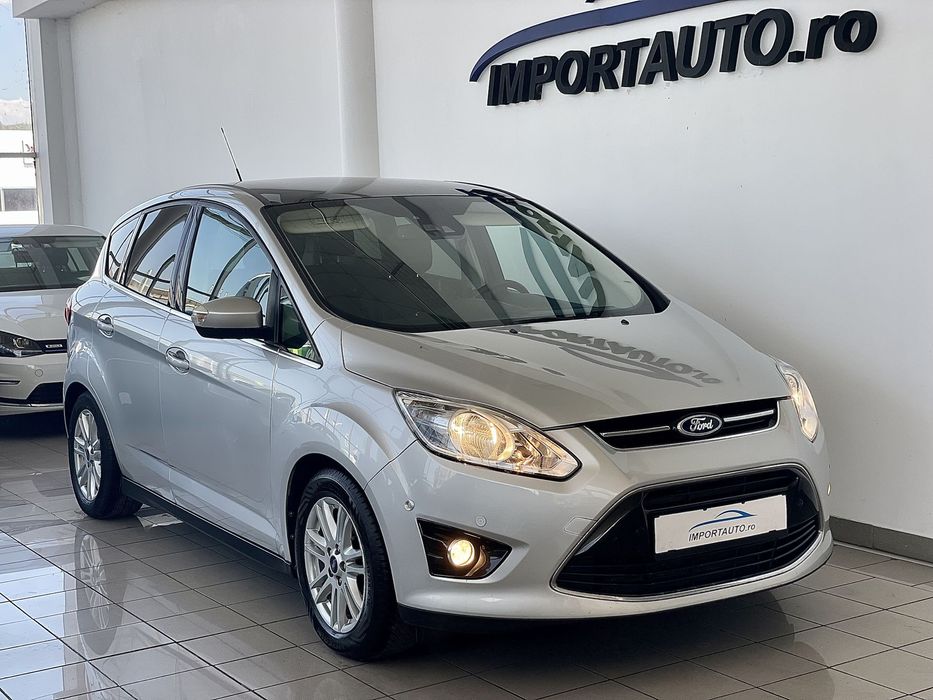 Ford C-Max DEALER/GARANTIE 1AN/Navi/Camera/Pano/Automata/Recent import