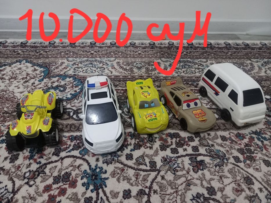 Распродажа Игрушки начиная с 500 сумм