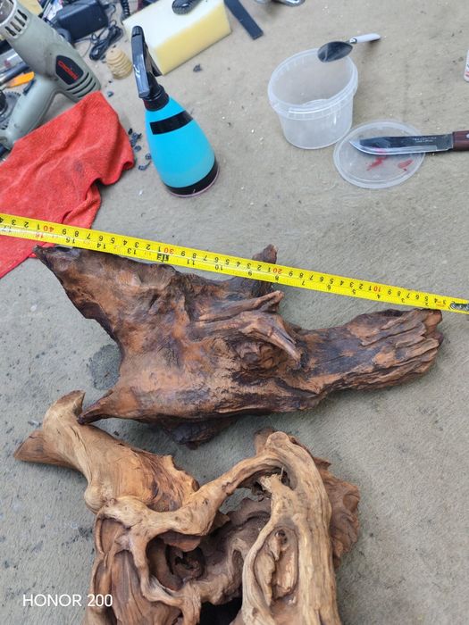 Коряги для аквариума