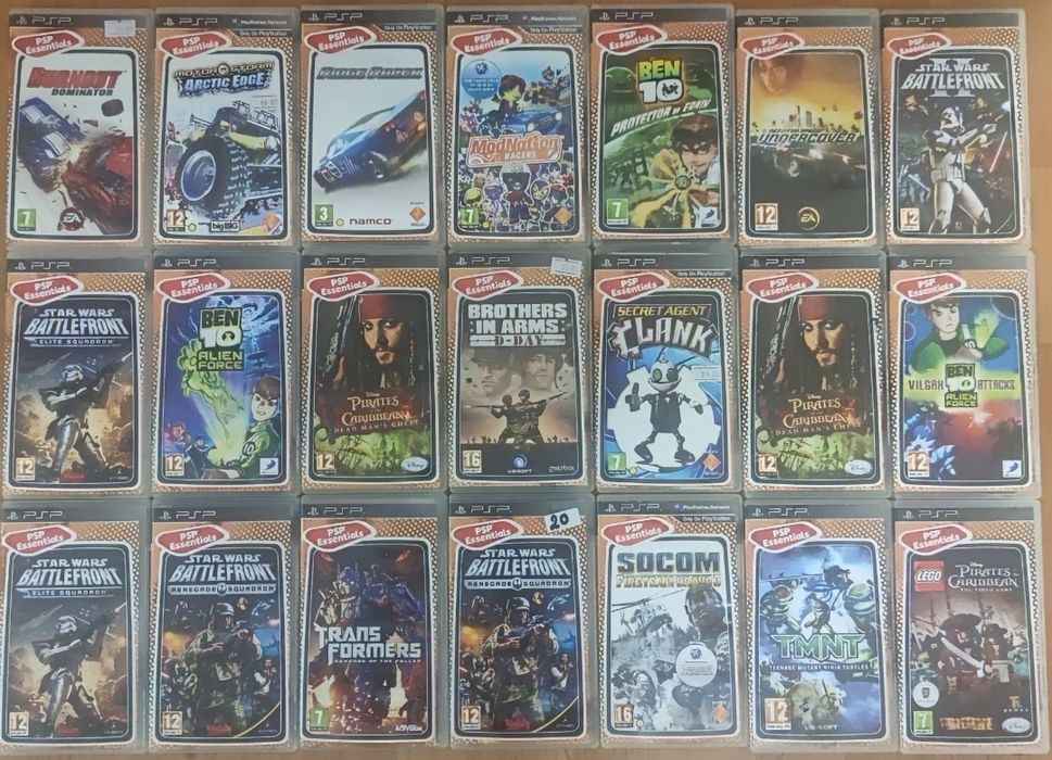 PSP-Игри/Всяка по 10 лева/