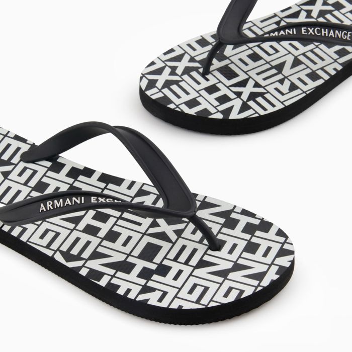 Мъжки джапанки Armani Exchange