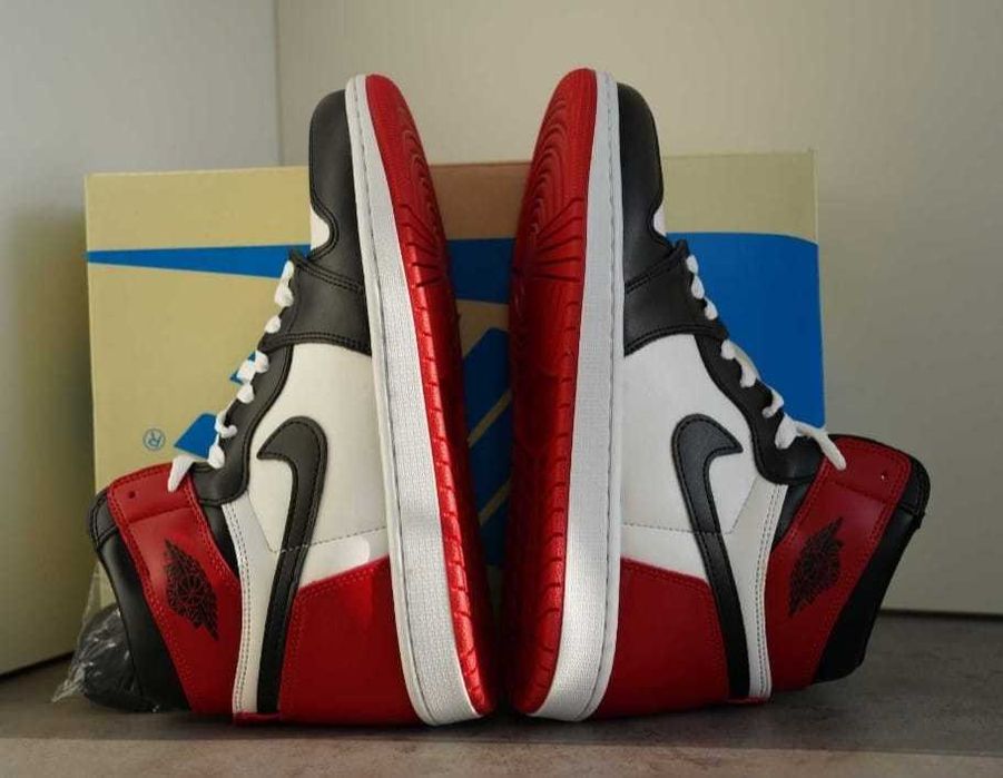 Jordan 1 Black-Toe  - 36-45 - lichidare stoc
