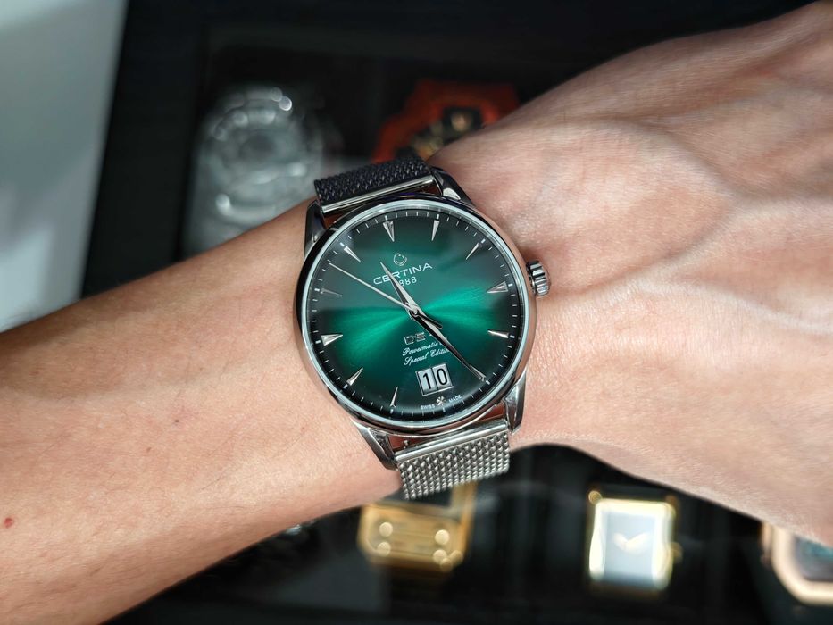 Certina DS-1 Big Date 60th Anniversary Special Edition