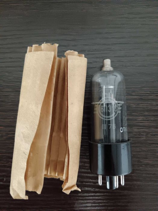 Радиолампы СССР, 6п31с, новые