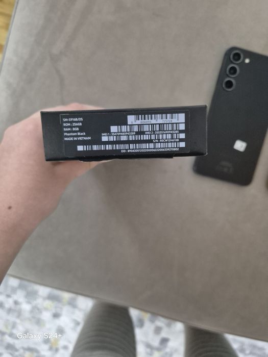 Samsung S23 + ,256 gb