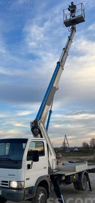 Автовишка под наем