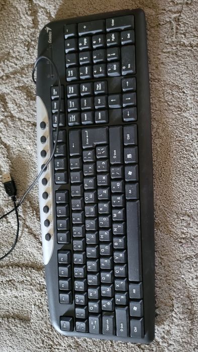 Klaviatura usb kabel