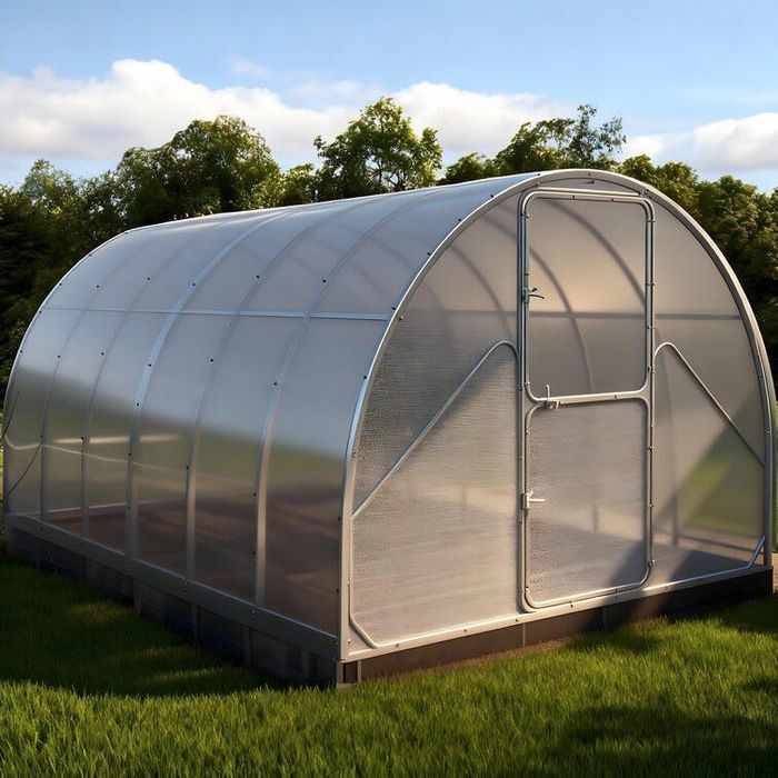 Оранжерия поликарбонат