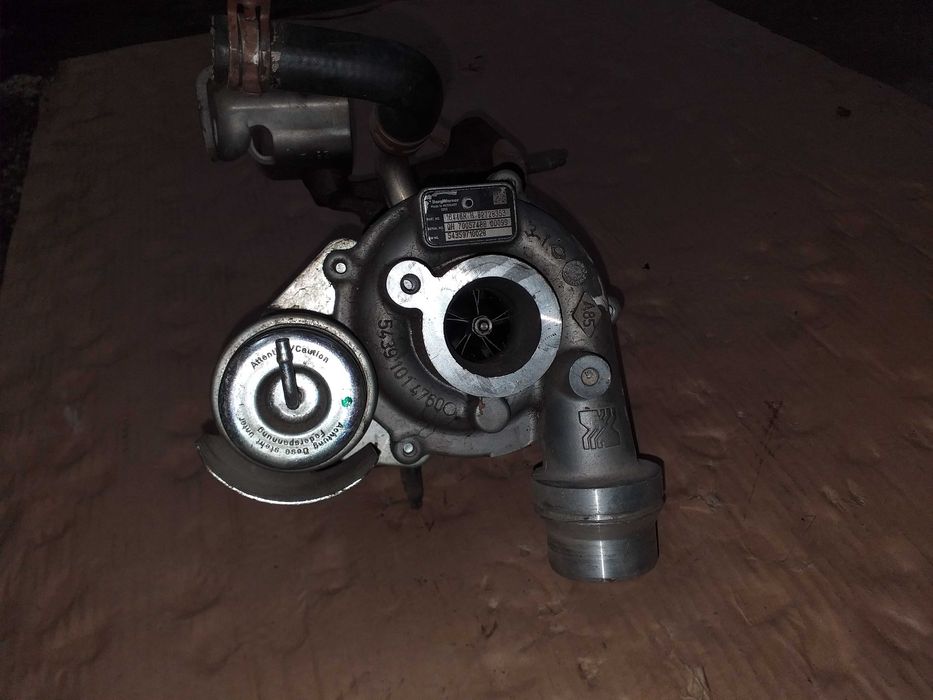 Turbina Dacia Renault Nissan 1.5 dci euro 5