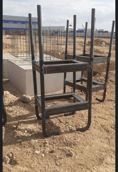 Моналит Фундамент стяжка