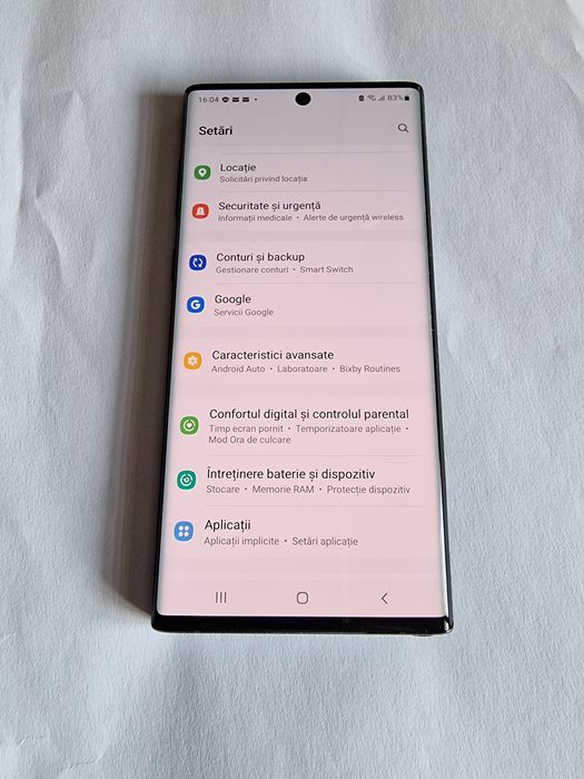 Samsung galaxy  note10