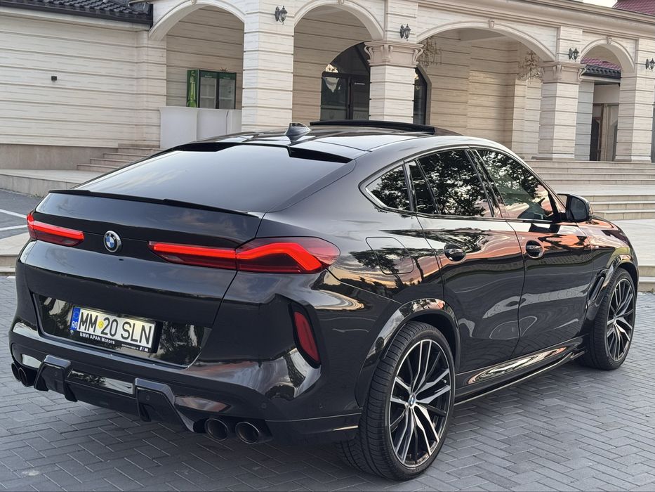 Bmw x6 Ozn- exemplar de top - 2021 - 3.0d 265 cp - full dotari - proprietar  masina personala
