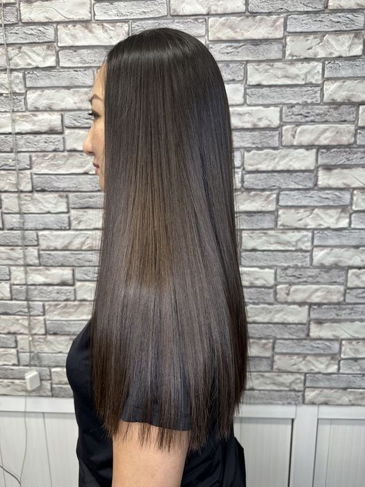 Долговременное выпрямление волос