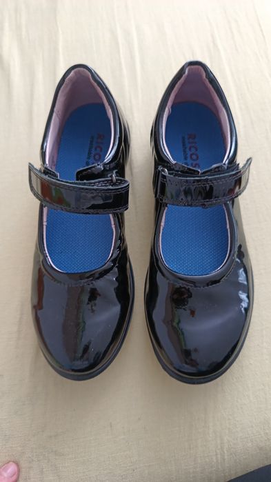 Pantofi Ballerini piele lac mar.36, 23 cm