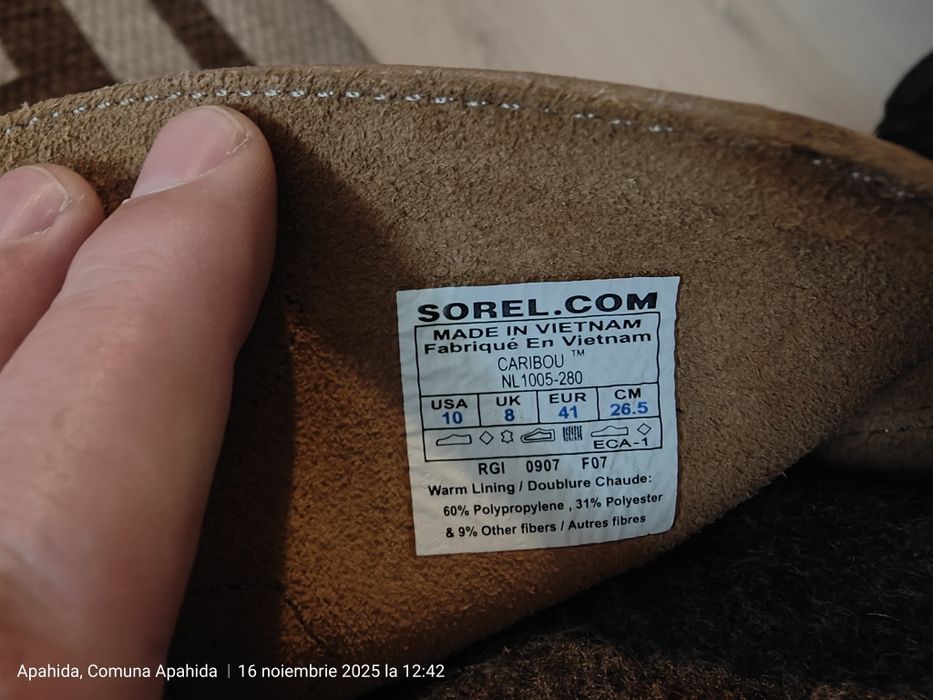 Sorel Caribou nr 41