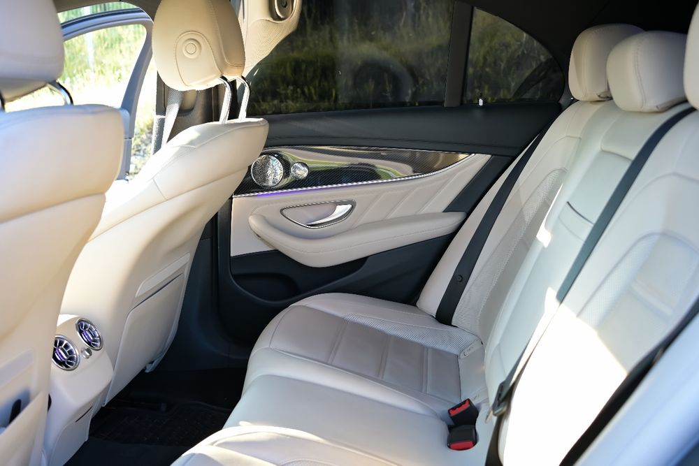 Mercedes E43 AMG