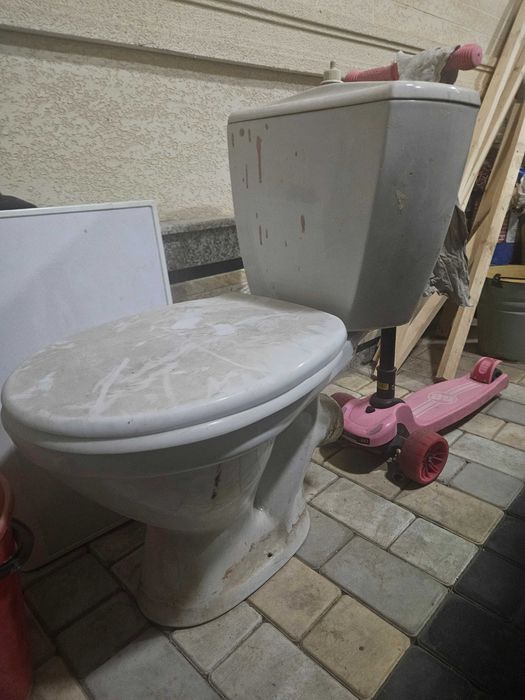 Унитаз рабочий б.у