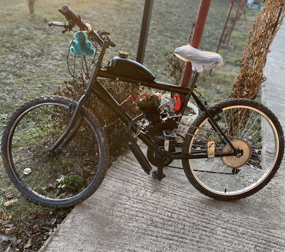 Modish vaccination Influence Vând sau schimb bicicleta cu motor 100cc preț in privat Pitesti • OLX.ro
