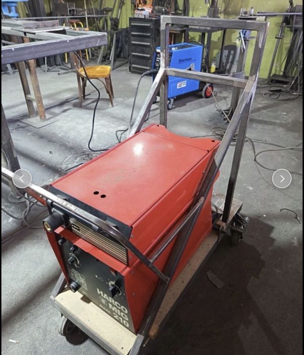 Телеподаващ апарат Herco Mig Mono 200 с количка