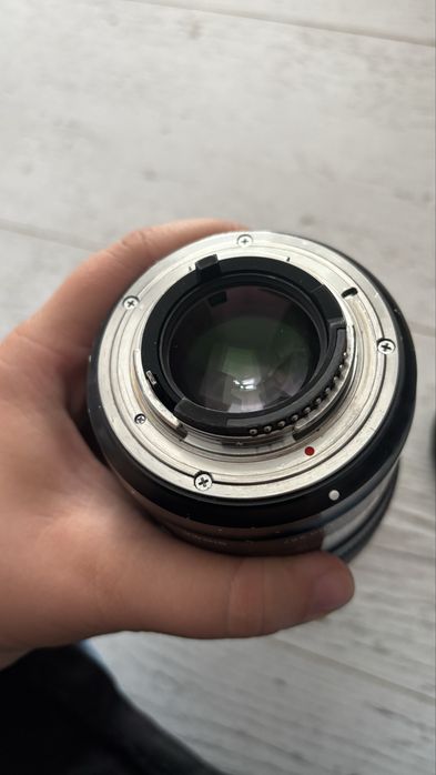 Sigma 35 mm 1.4 nikon