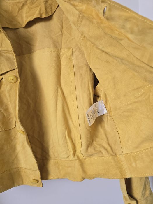 Дамско кожено яке-естествена кожа,ръчна изработка от Италия!