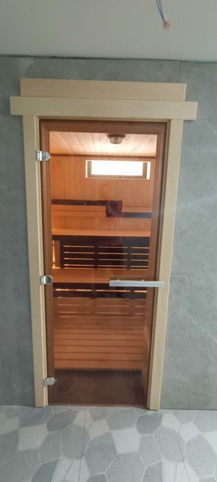 Монтаж саун бань