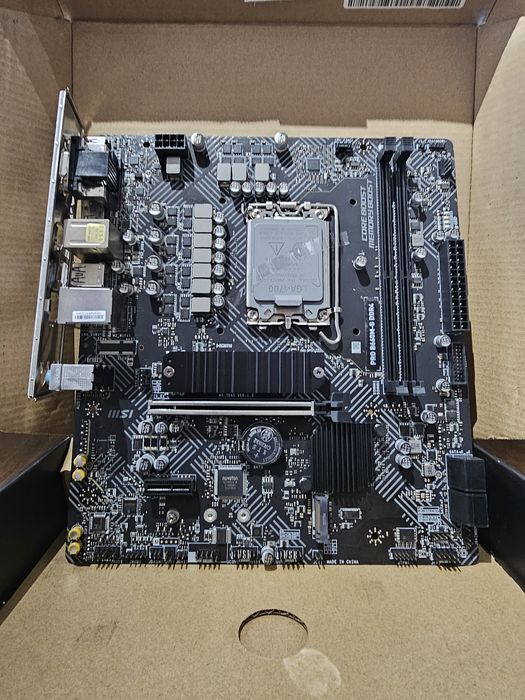 Материнская плата B660m-G ddr4