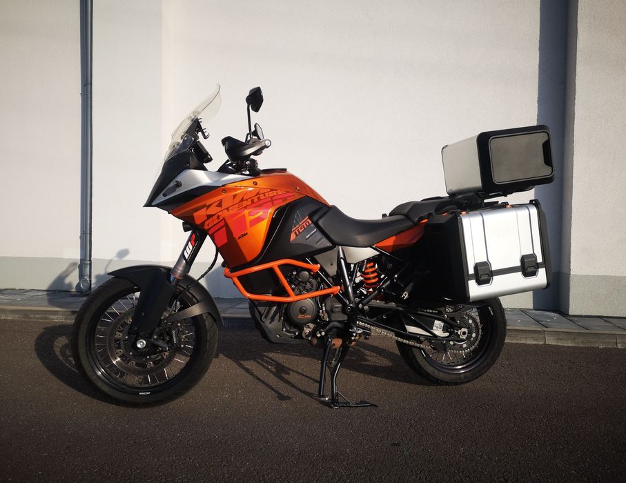 KTM 1190 Adventure S, 150 cp, 2014