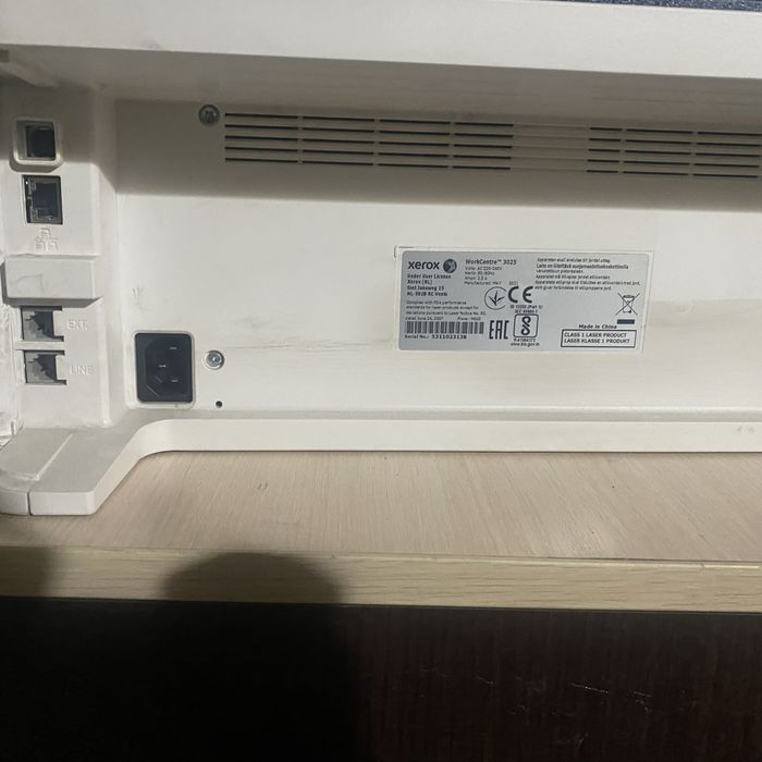 МФУ Xerox WorkCentre 3025