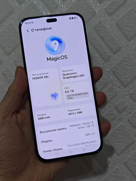 Honor X8C 128Gb идеальный