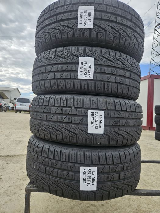 Vând anvelope iarna 235/55/18 235/55r18 PIRELLI