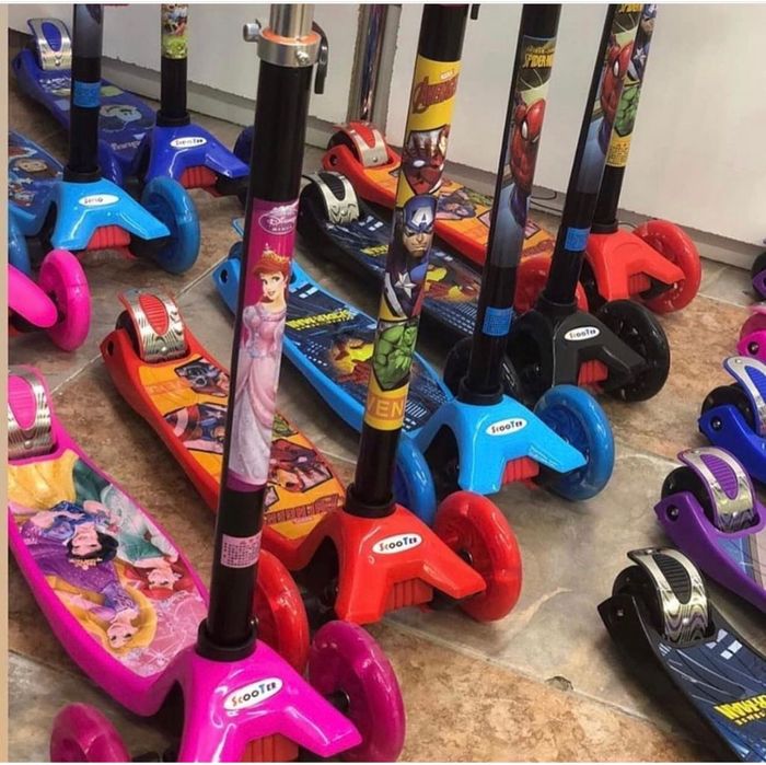 Самокат самокаты детские