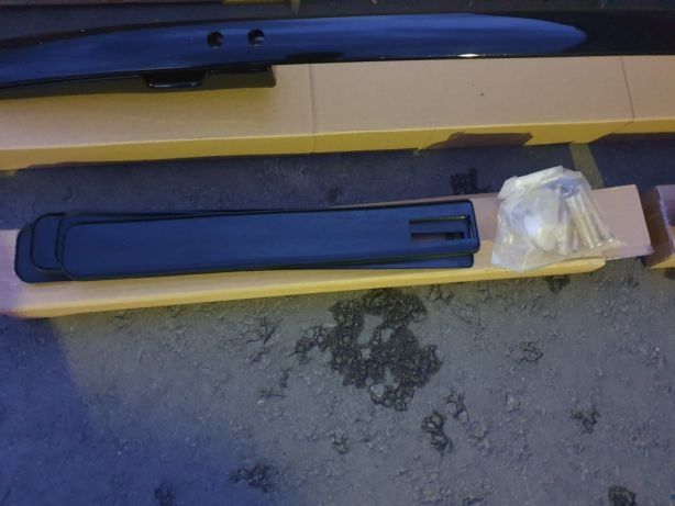 Рейлинги Honda CR-V 2007/2011