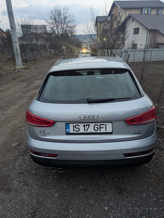 Audi Q3 Euro 6 QUATTRO (4X4)
