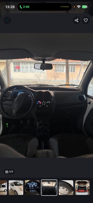 Matiz 2016 prastoy