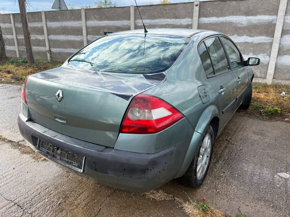 Dezmembrez Renault Megane , an 2005 , 1.5 DCI , 101 cp , cod motor K9K-F7