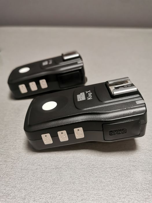 Blițuri Canon 430EX II,  Set Pixel King Pro