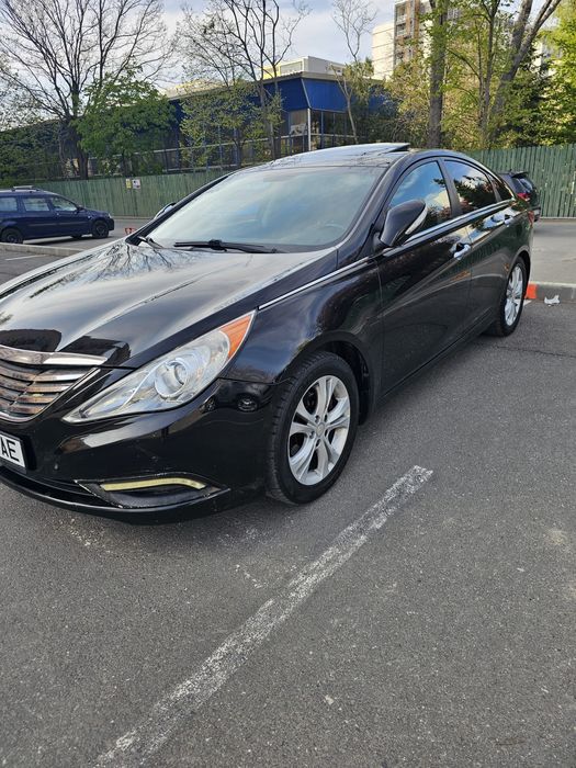 Hyundai Sonata 2011, automata, trapa
